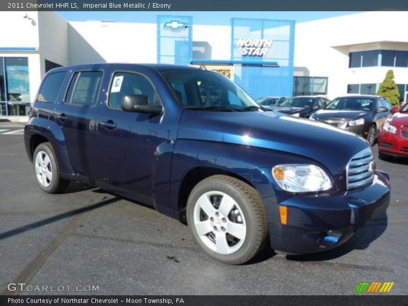 Imperial Blue Metallic / Ebony 2011 Chevrolet HHR LS