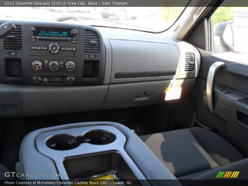 Dashboard of 2011 Silverado 1500 LS Crew Cab
