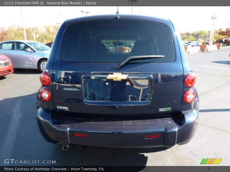 Imperial Blue Metallic / Ebony 2011 Chevrolet HHR LS