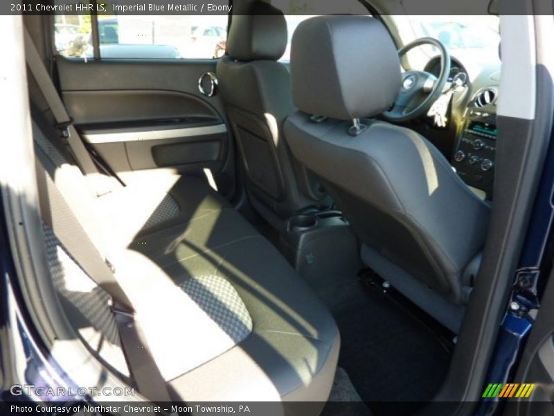 Imperial Blue Metallic / Ebony 2011 Chevrolet HHR LS