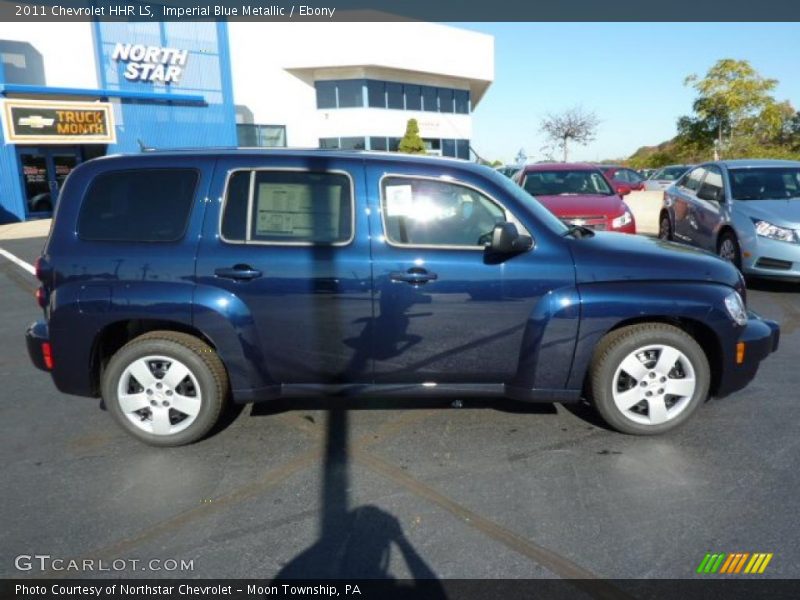 Imperial Blue Metallic / Ebony 2011 Chevrolet HHR LS