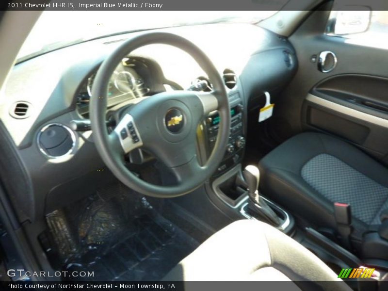 Imperial Blue Metallic / Ebony 2011 Chevrolet HHR LS