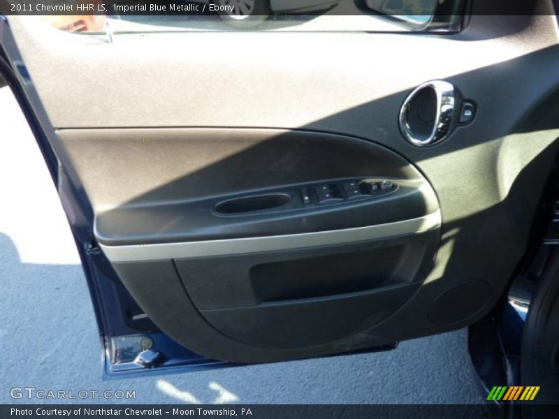 Imperial Blue Metallic / Ebony 2011 Chevrolet HHR LS