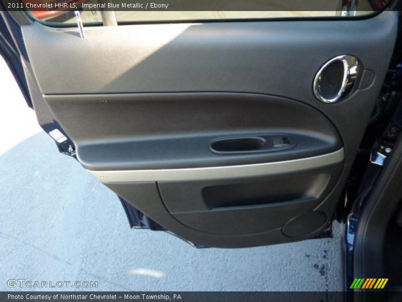 Imperial Blue Metallic / Ebony 2011 Chevrolet HHR LS