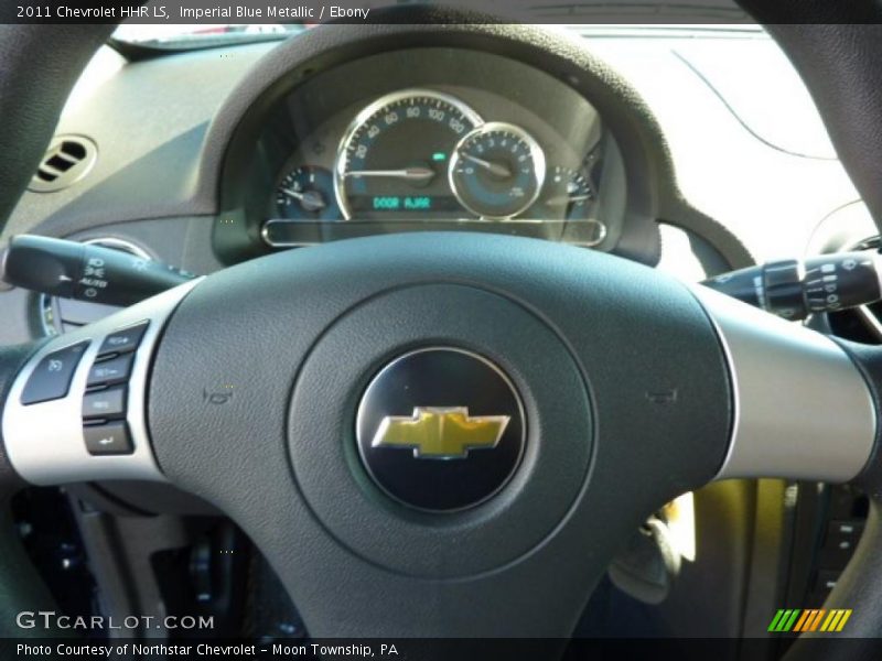 Imperial Blue Metallic / Ebony 2011 Chevrolet HHR LS