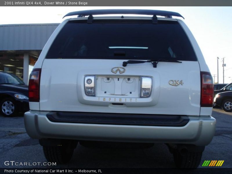 Dover White / Stone Beige 2001 Infiniti QX4 4x4