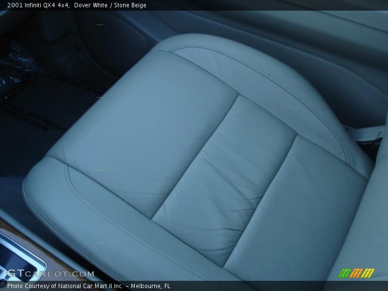 Dover White / Stone Beige 2001 Infiniti QX4 4x4