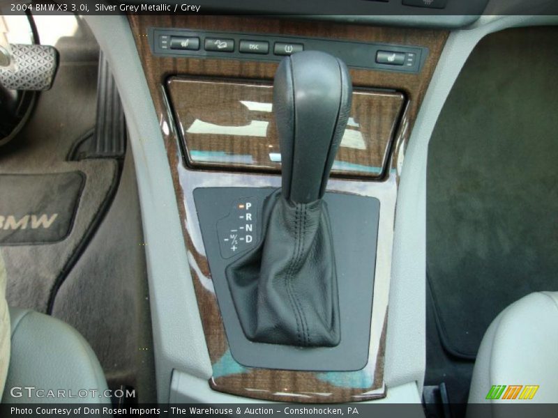 Silver Grey Metallic / Grey 2004 BMW X3 3.0i