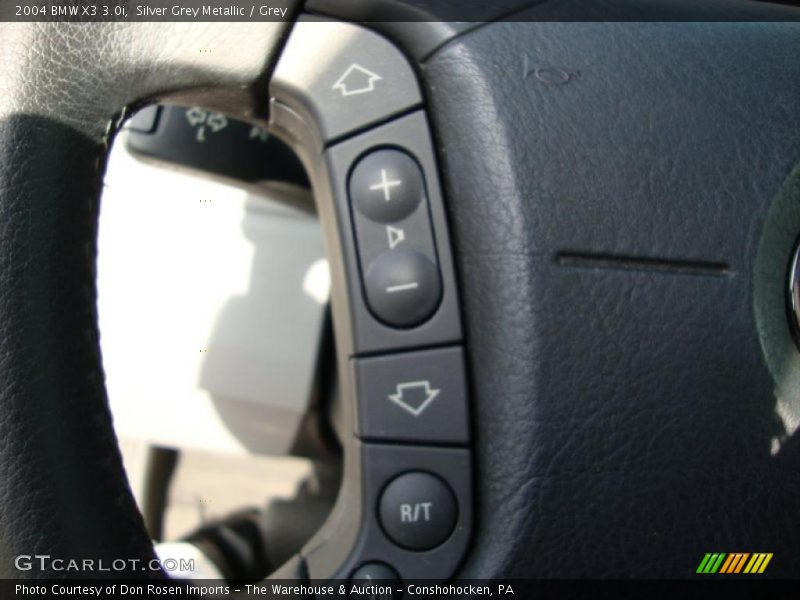 Silver Grey Metallic / Grey 2004 BMW X3 3.0i
