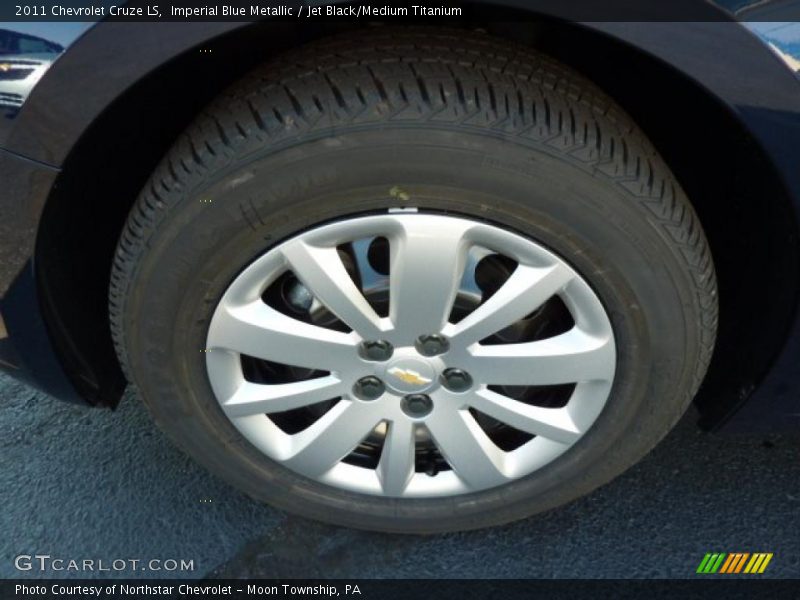  2011 Cruze LS Wheel