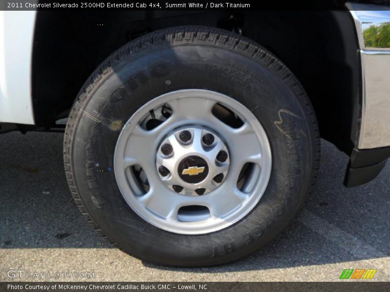  2011 Silverado 2500HD Extended Cab 4x4 Wheel