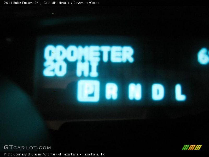 Gold Mist Metallic / Cashmere/Cocoa 2011 Buick Enclave CXL