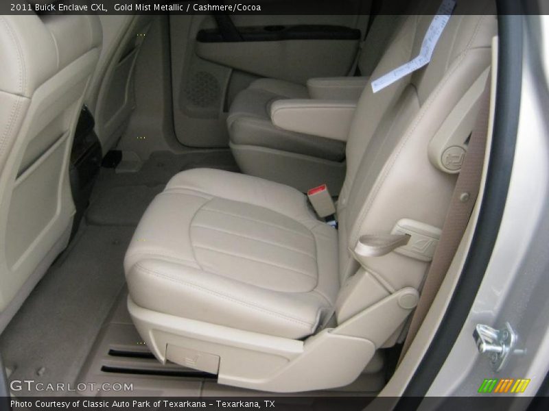 Gold Mist Metallic / Cashmere/Cocoa 2011 Buick Enclave CXL