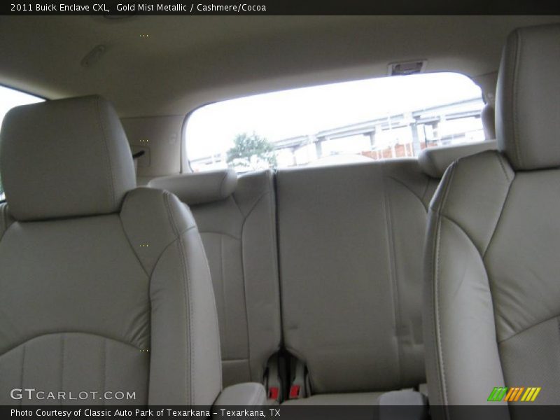 Gold Mist Metallic / Cashmere/Cocoa 2011 Buick Enclave CXL