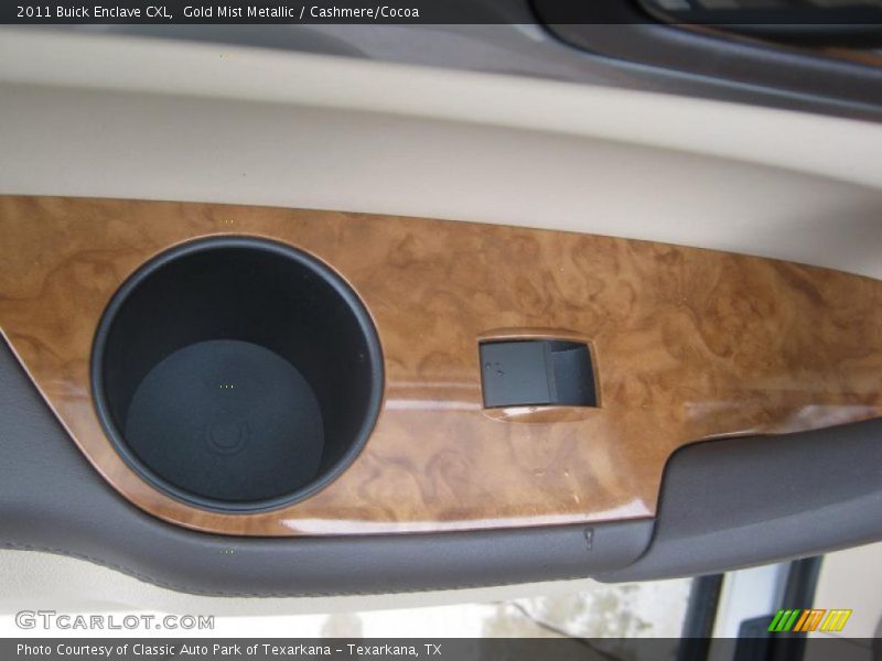 Gold Mist Metallic / Cashmere/Cocoa 2011 Buick Enclave CXL