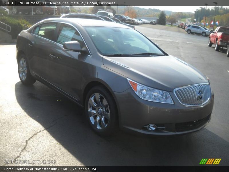 Mocha Steel Metallic / Cocoa/Cashmere 2011 Buick LaCrosse CXL