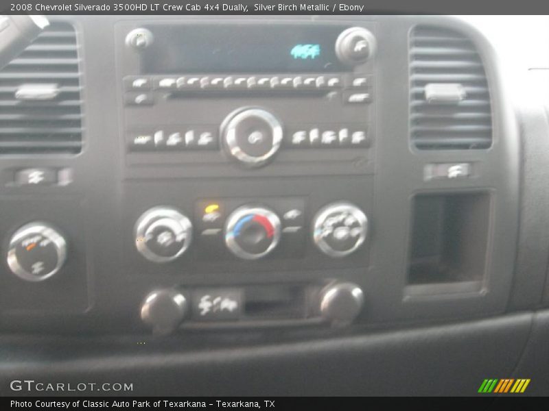 Silver Birch Metallic / Ebony 2008 Chevrolet Silverado 3500HD LT Crew Cab 4x4 Dually