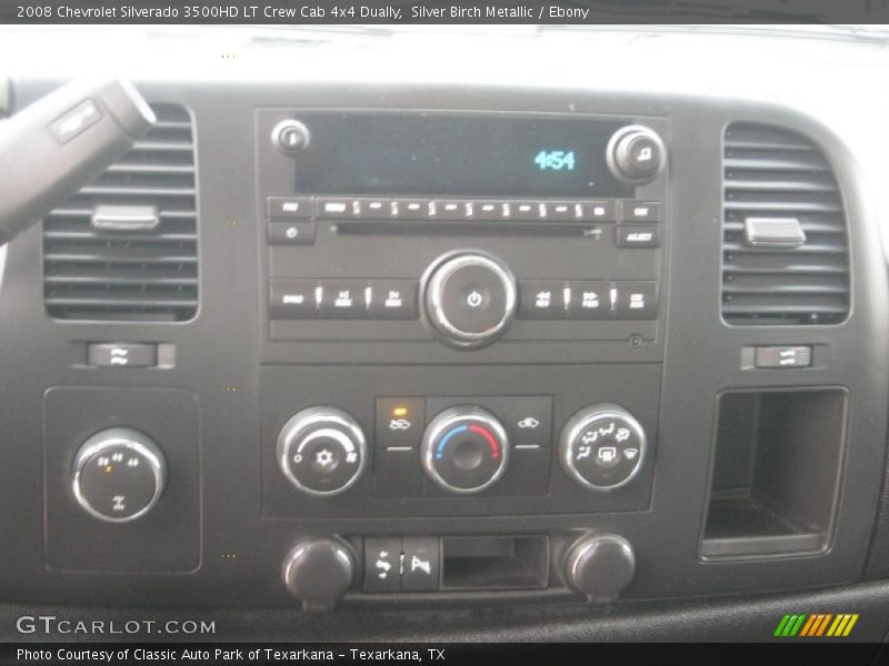 Silver Birch Metallic / Ebony 2008 Chevrolet Silverado 3500HD LT Crew Cab 4x4 Dually