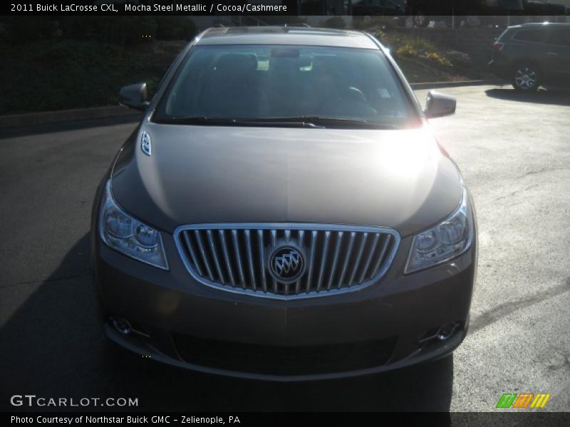 Mocha Steel Metallic / Cocoa/Cashmere 2011 Buick LaCrosse CXL