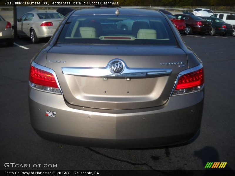 Mocha Steel Metallic / Cocoa/Cashmere 2011 Buick LaCrosse CXL