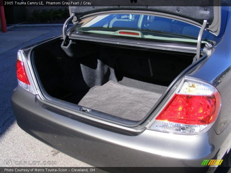 Phantom Gray Pearl / Gray 2005 Toyota Camry LE