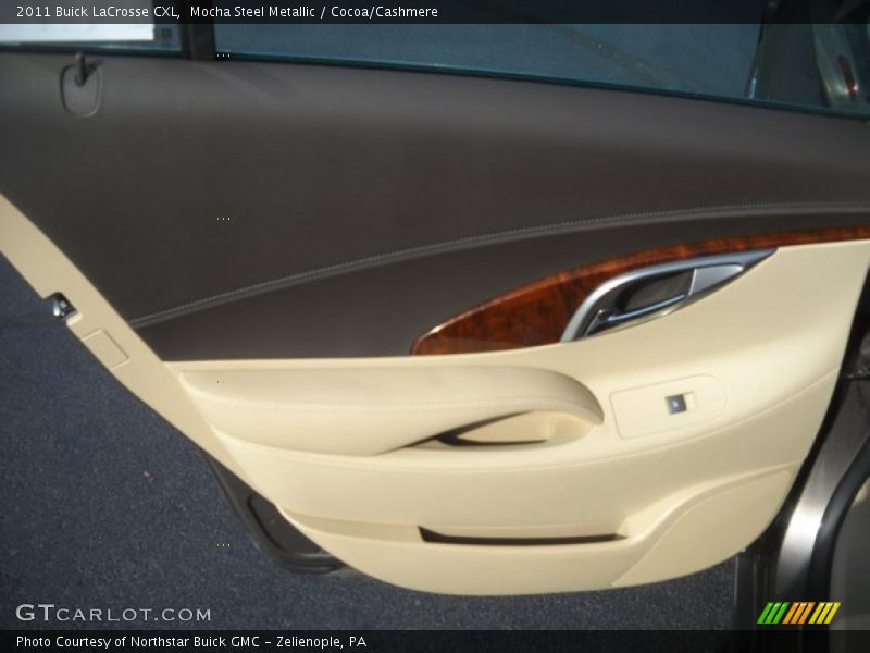 Mocha Steel Metallic / Cocoa/Cashmere 2011 Buick LaCrosse CXL
