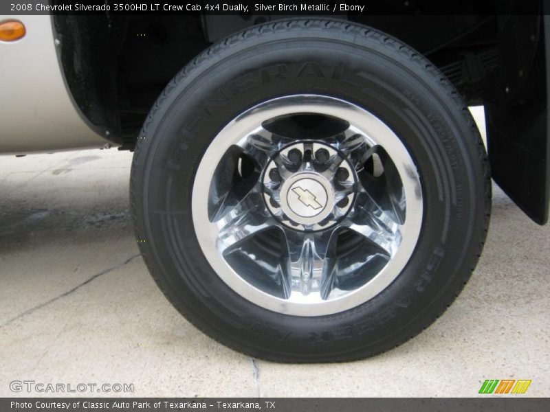  2008 Silverado 3500HD LT Crew Cab 4x4 Dually Wheel