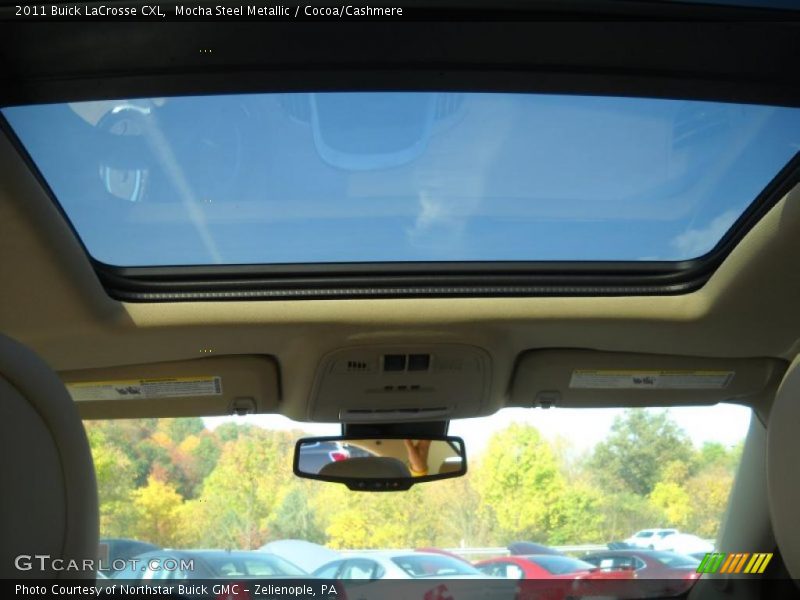 Mocha Steel Metallic / Cocoa/Cashmere 2011 Buick LaCrosse CXL