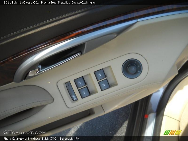 Mocha Steel Metallic / Cocoa/Cashmere 2011 Buick LaCrosse CXL