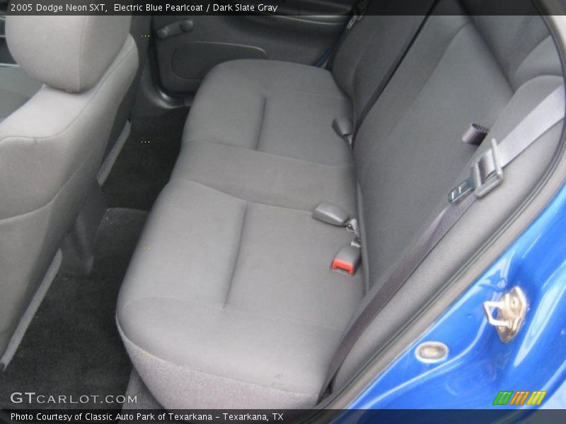 Electric Blue Pearlcoat / Dark Slate Gray 2005 Dodge Neon SXT