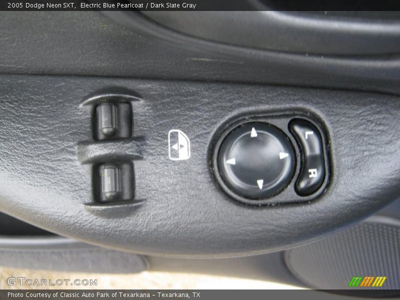 Electric Blue Pearlcoat / Dark Slate Gray 2005 Dodge Neon SXT