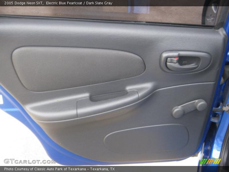 Electric Blue Pearlcoat / Dark Slate Gray 2005 Dodge Neon SXT