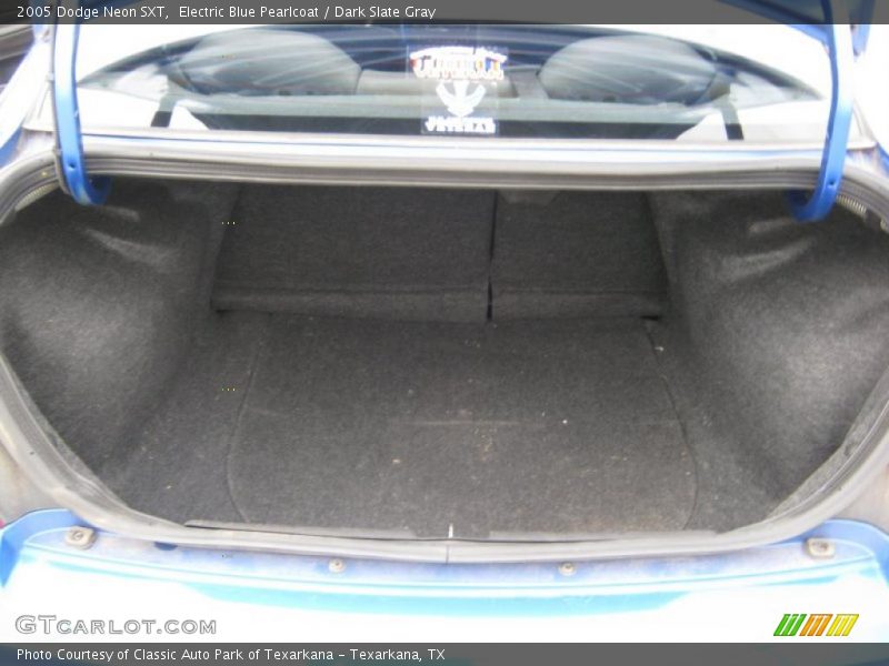Electric Blue Pearlcoat / Dark Slate Gray 2005 Dodge Neon SXT