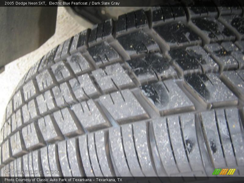 Electric Blue Pearlcoat / Dark Slate Gray 2005 Dodge Neon SXT