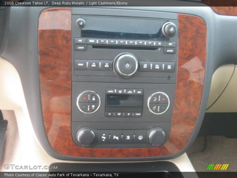 Deep Ruby Metallic / Light Cashmere/Ebony 2008 Chevrolet Tahoe LT