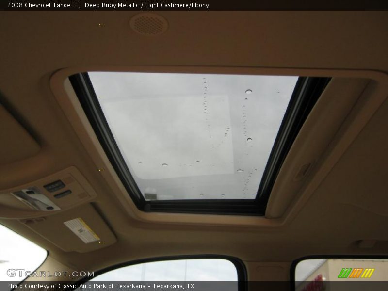 Deep Ruby Metallic / Light Cashmere/Ebony 2008 Chevrolet Tahoe LT