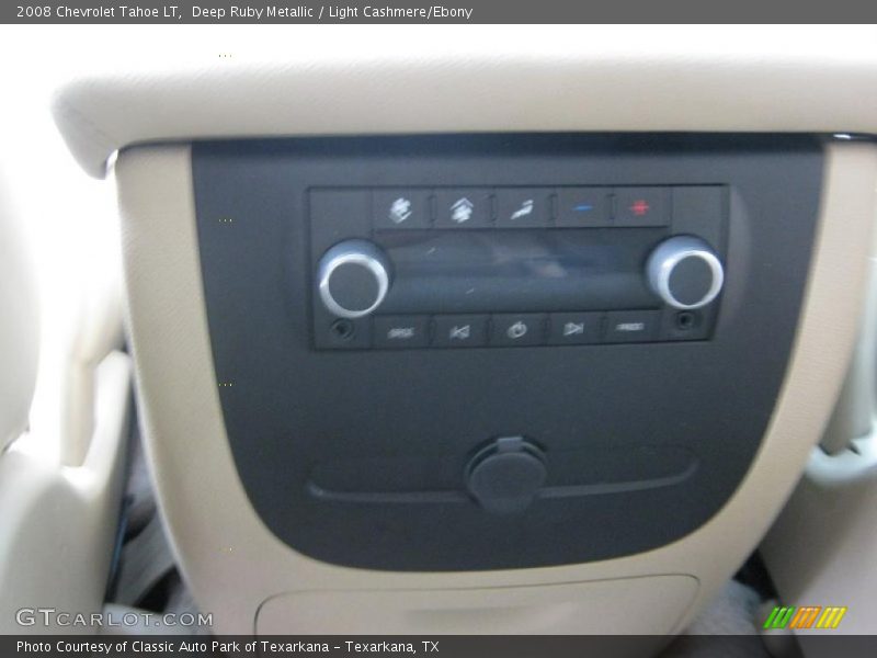 Deep Ruby Metallic / Light Cashmere/Ebony 2008 Chevrolet Tahoe LT