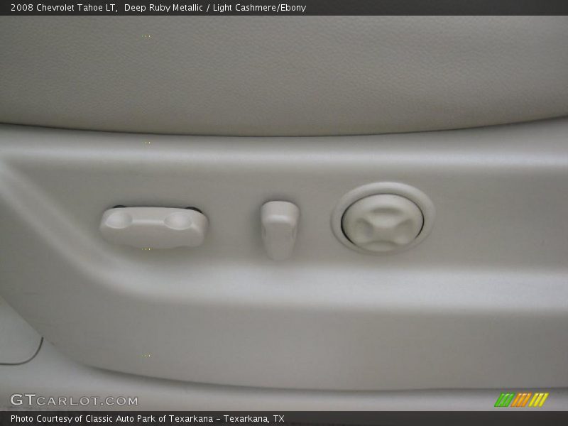 Deep Ruby Metallic / Light Cashmere/Ebony 2008 Chevrolet Tahoe LT