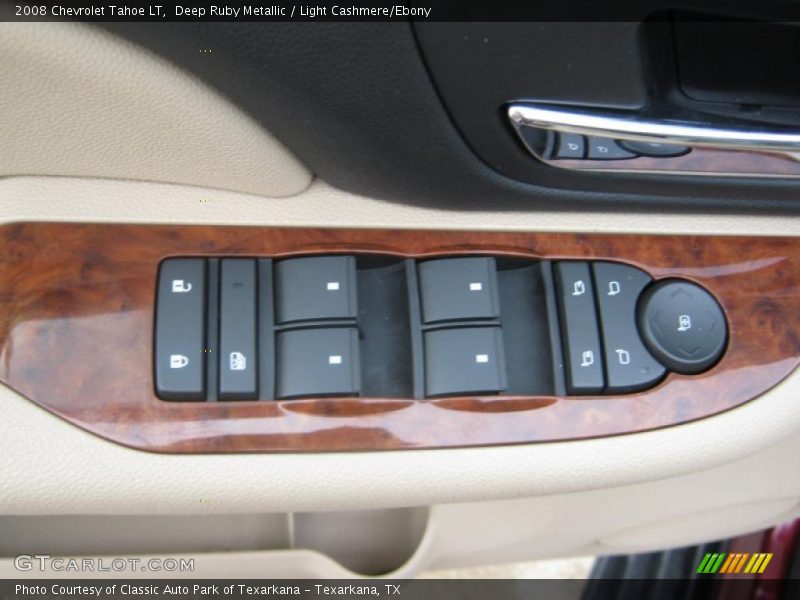 Deep Ruby Metallic / Light Cashmere/Ebony 2008 Chevrolet Tahoe LT