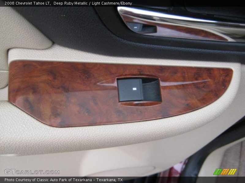 Deep Ruby Metallic / Light Cashmere/Ebony 2008 Chevrolet Tahoe LT