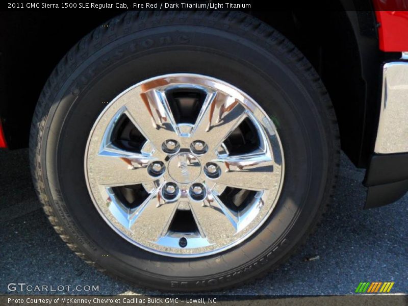  2011 Sierra 1500 SLE Regular Cab Wheel