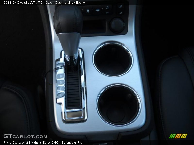  2011 Acadia SLT AWD 6 Speed Automatic Shifter