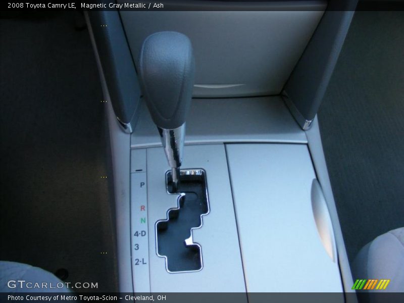 Magnetic Gray Metallic / Ash 2008 Toyota Camry LE