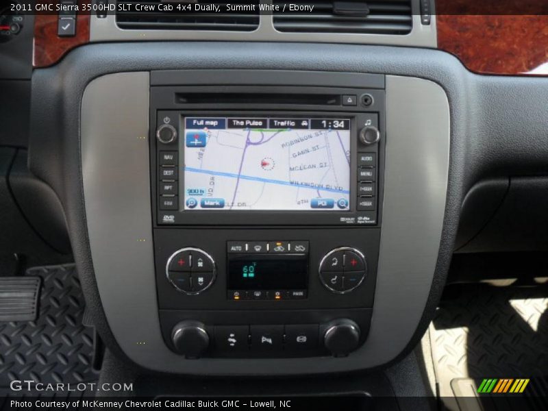 Navigation of 2011 Sierra 3500HD SLT Crew Cab 4x4 Dually