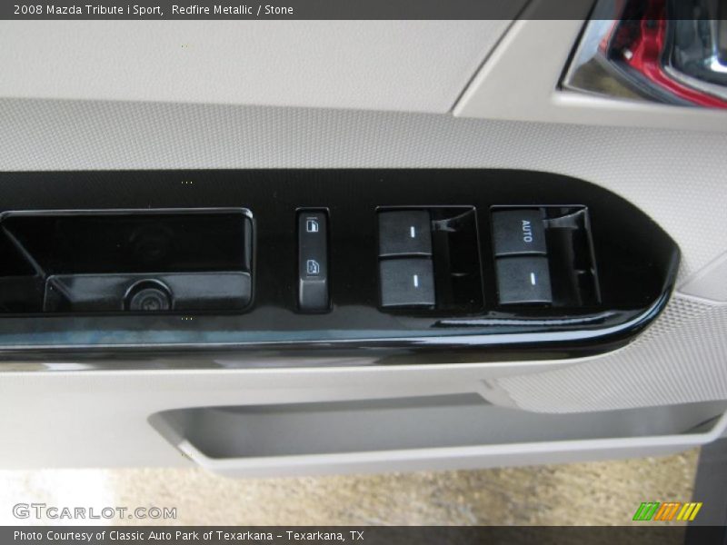 Redfire Metallic / Stone 2008 Mazda Tribute i Sport