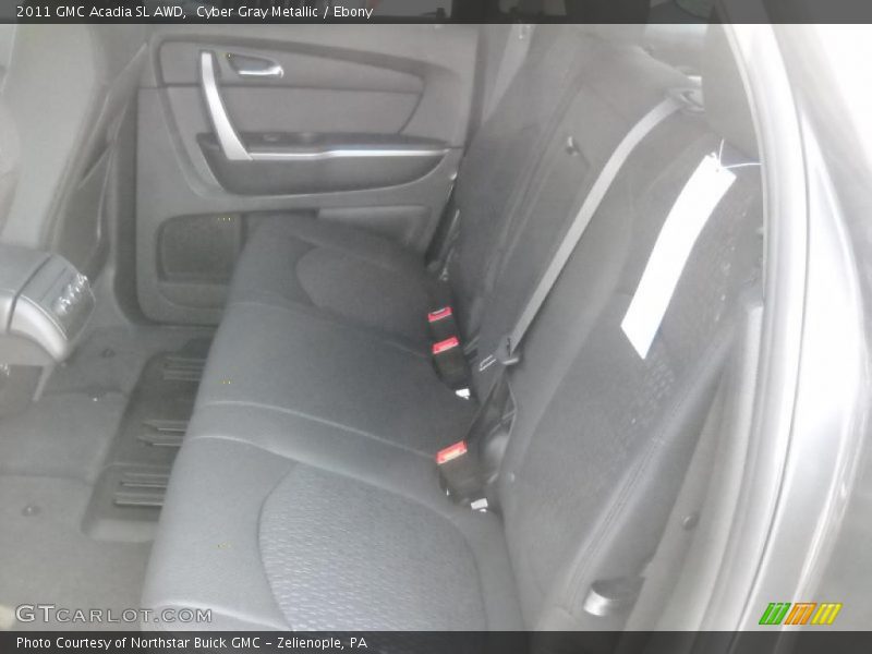 Cyber Gray Metallic / Ebony 2011 GMC Acadia SL AWD