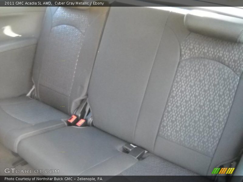 Cyber Gray Metallic / Ebony 2011 GMC Acadia SL AWD