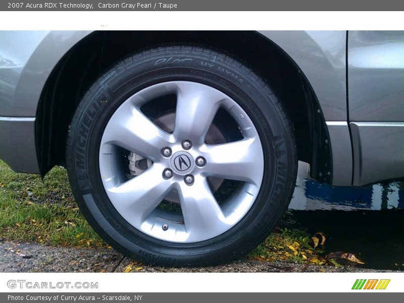 2007 RDX Technology Wheel