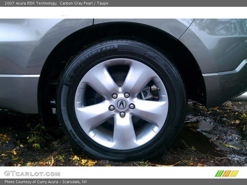  2007 RDX Technology Wheel