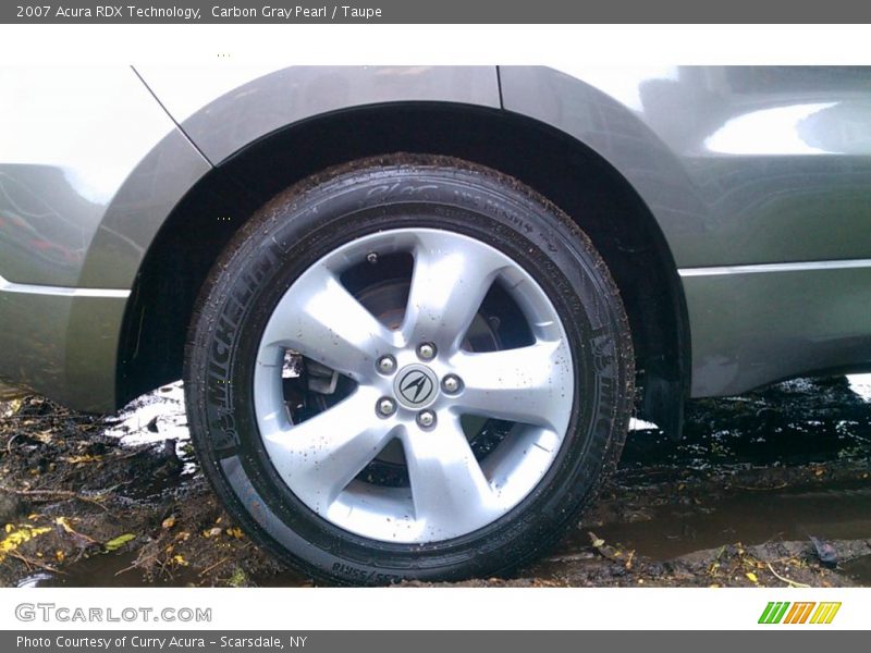  2007 RDX Technology Wheel